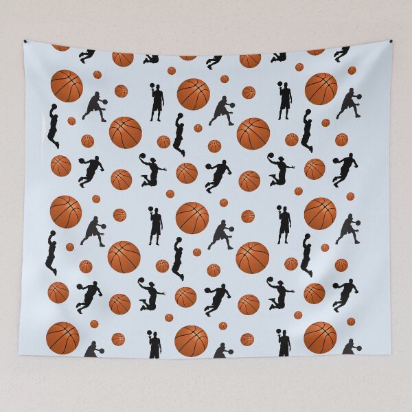 Item preview, Dynamic Sport Pattern: Basketball Player  designed and sold by adriaquart.
