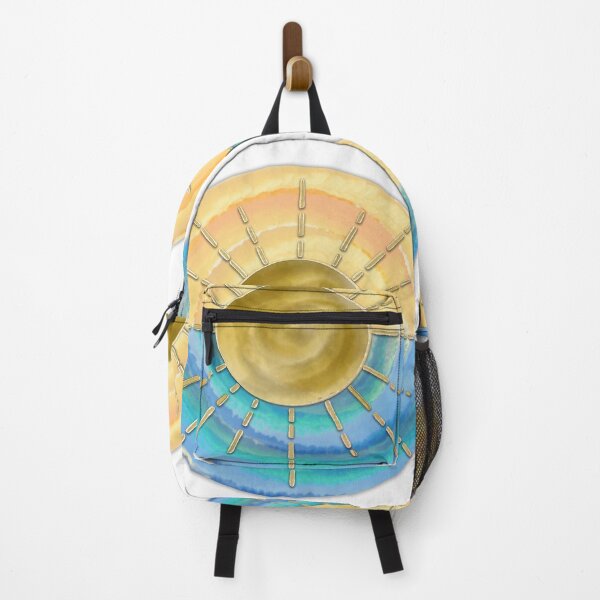 Item preview, Glittering Watercolor Sunshine designed and sold by AdriaCaps Art & Design.