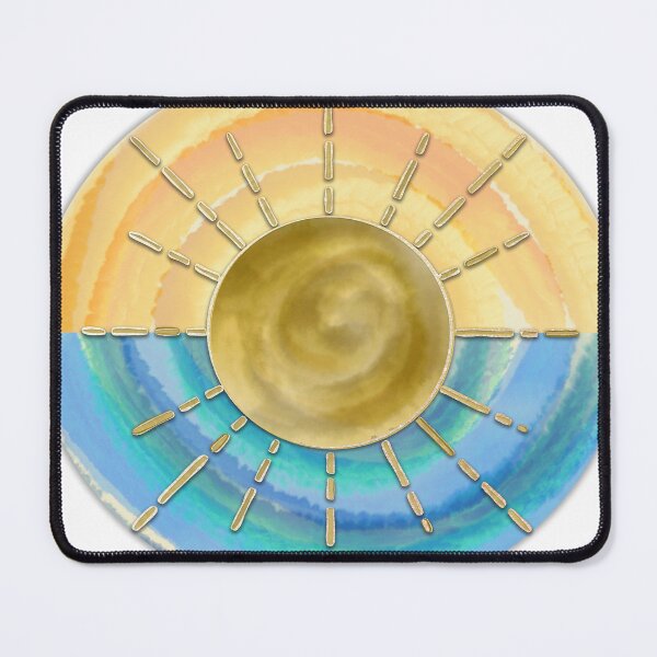 Item preview, Glittering Watercolor Sunshine designed and sold by AdriaCaps Art & Design.