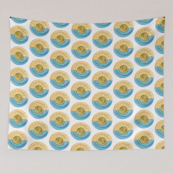 Item preview, Glittering Watercolor Sunshine designed and sold by AdriaCaps Art & Design.