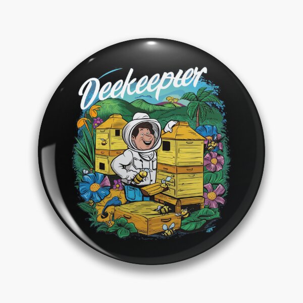 Item preview, Beekeeper harvesting honey designed and sold by desinganddecor.
