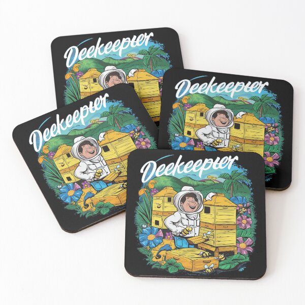 Item preview, Beekeeper harvesting honey designed and sold by desinganddecor.
