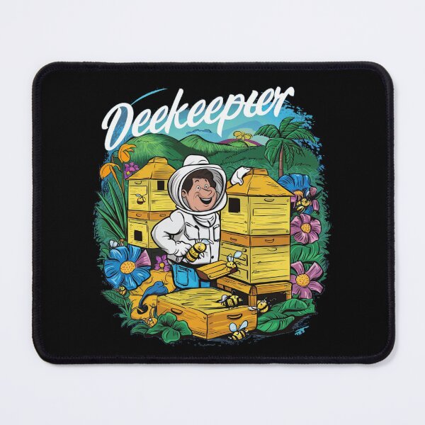 Item preview, Beekeeper harvesting honey designed and sold by desinganddecor.