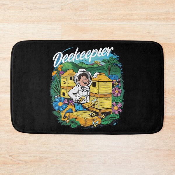 Item preview, Beekeeper harvesting honey designed and sold by desinganddecor.