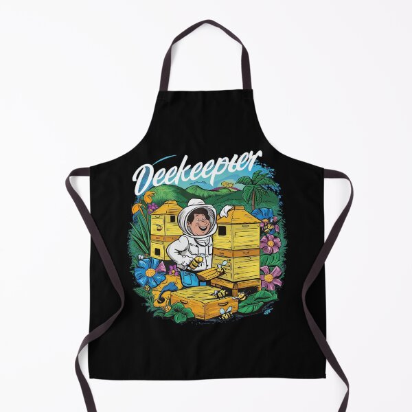 Item preview, Beekeeper harvesting honey designed and sold by desinganddecor.