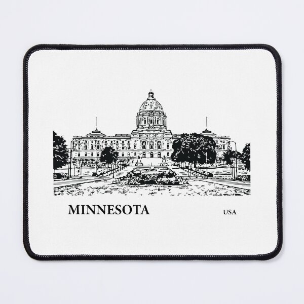 Item preview, Minnesota State USA designed and sold by Lakeric Cityscapes.