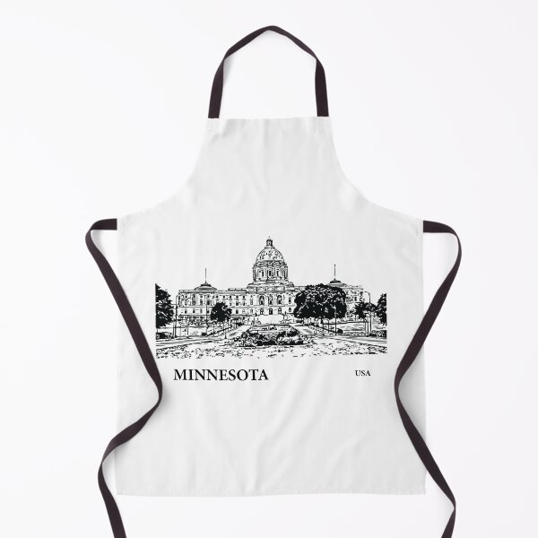 Item preview, Minnesota State USA designed and sold by Lakeric Cityscapes.