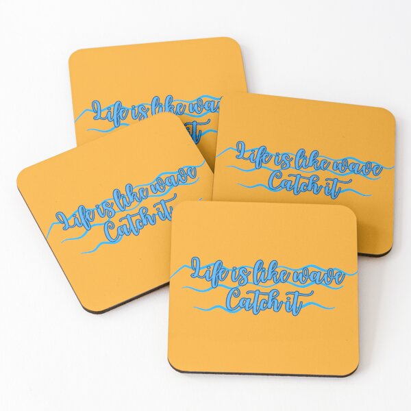 Item preview, Life Is Like Wave Catch It designed and sold by KTGim.
