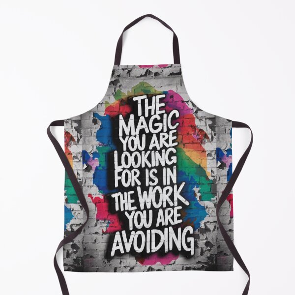Item preview, Work Hard, Find Magic  designed and sold by metebf.
