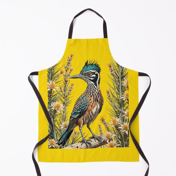 Item preview, Greater Roadrunner Surrounded By Yucca flower New Mexico State 3 designed and sold by taiche.