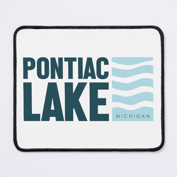 Item preview, Pontiac Lake Michigan designed and sold by bivenart.