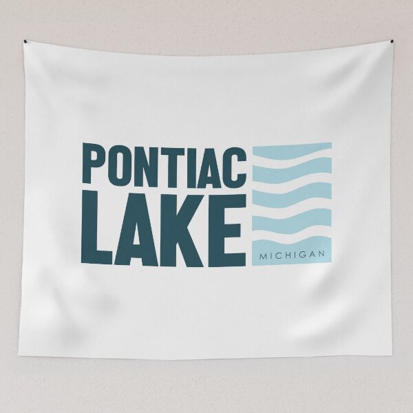 Item preview, Pontiac Lake Michigan designed and sold by bivenart.