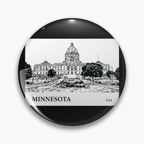Item preview, Minnesota State USA designed and sold by Lakeric Cityscapes.