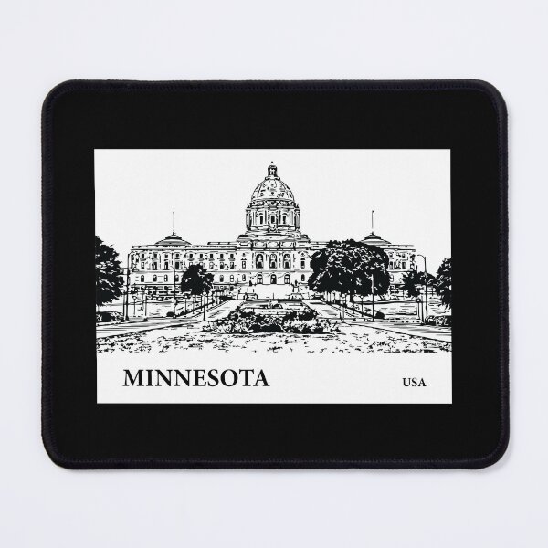 Item preview, Minnesota State USA designed and sold by Lakeric Cityscapes.