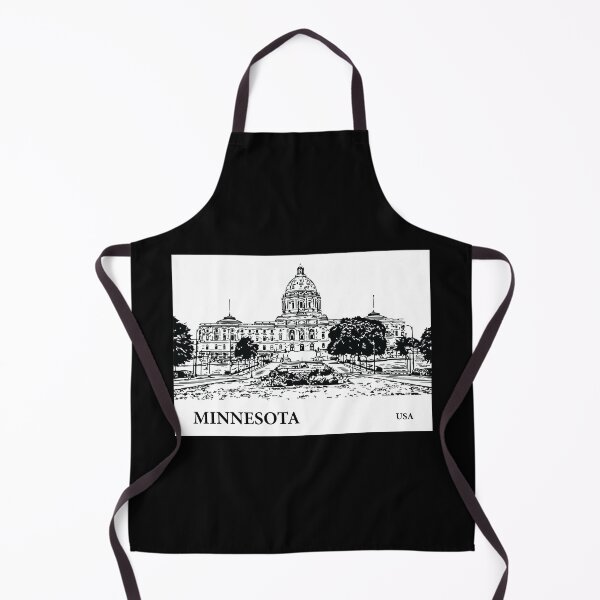 Item preview, Minnesota State USA designed and sold by Lakeric Cityscapes.