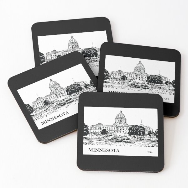 Item preview, Minnesota State USA designed and sold by Lakeric Cityscapes.