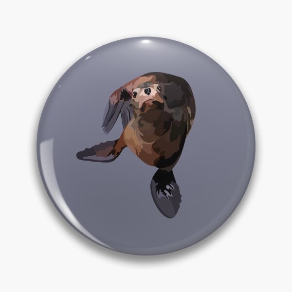 Item preview, S is for Sealion,Sea Lion Artwork – Marine Mammal Illustration and Coastal Wildlife Design designed and sold by PrettylittlepastelUk.