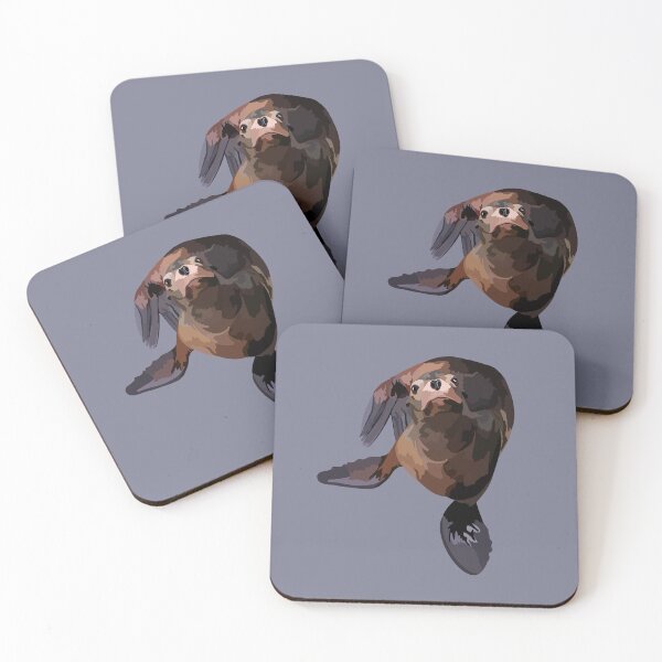 Item preview, S is for Sealion,Sea Lion Artwork – Marine Mammal Illustration and Coastal Wildlife Design designed and sold by PrettylittlepastelUk.