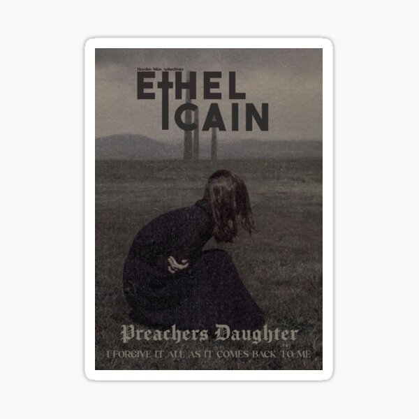 Item preview, Ethel Cain Poster designed and sold by miac463463.