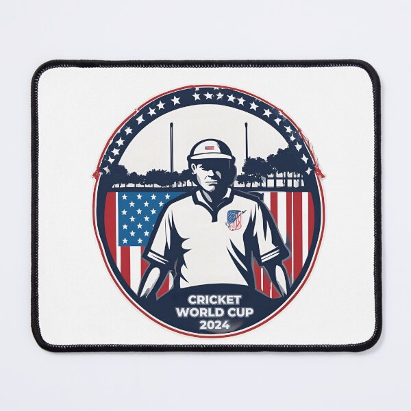 Item preview, Cricket World Cup 2024, East Meadow, Eisenhower Park NY designed and sold by FitEnvy.