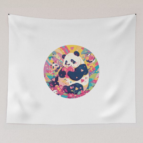 Item preview, Cute Giant Panda // Endangered species // Animal in danger // Mammal Animal // National Symbol of China designed and sold by SMARTKIT  DESIGNAGENCY.