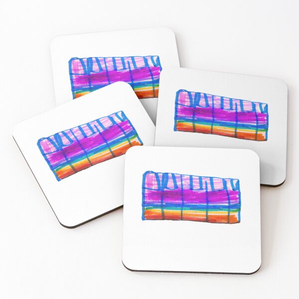 Item preview, Rainbow Piano Keys designed and sold by rainbowspower.