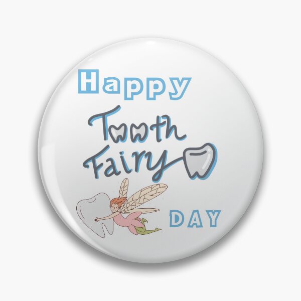Item preview, Happy Tooth Fairy Day designed and sold by Simo0455.