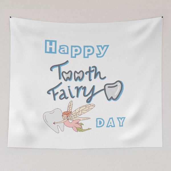 Item preview, Happy Tooth Fairy Day designed and sold by Simo0455.