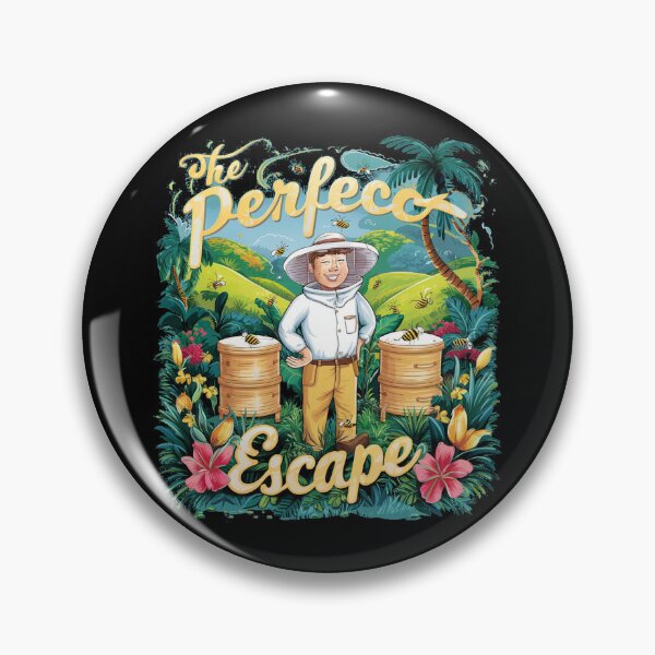 Item preview, Beekeeper harvesting honey designed and sold by desinganddecor.