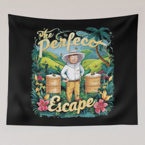 Item preview, Beekeeper harvesting honey designed and sold by desinganddecor.