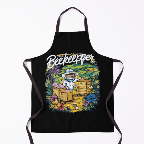 Item preview, Beekeeper harvesting honey designed and sold by desinganddecor.