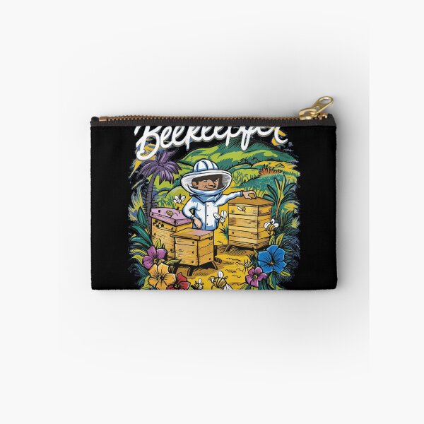 Item preview, Beekeeper harvesting honey designed and sold by desinganddecor.