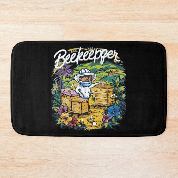 Item preview, Beekeeper harvesting honey designed and sold by desinganddecor.