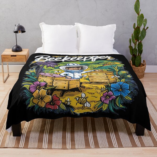 Item preview, Beekeeper harvesting honey designed and sold by desinganddecor.