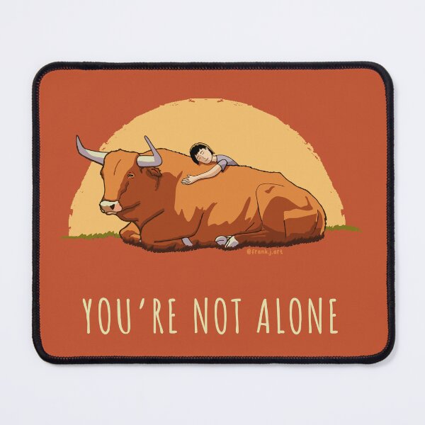 Item preview, You are not alone designed and sold by Frank J. Art.