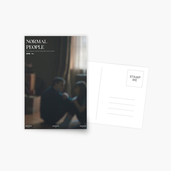 Item preview, Normal People Poster designed and sold by miac463463.