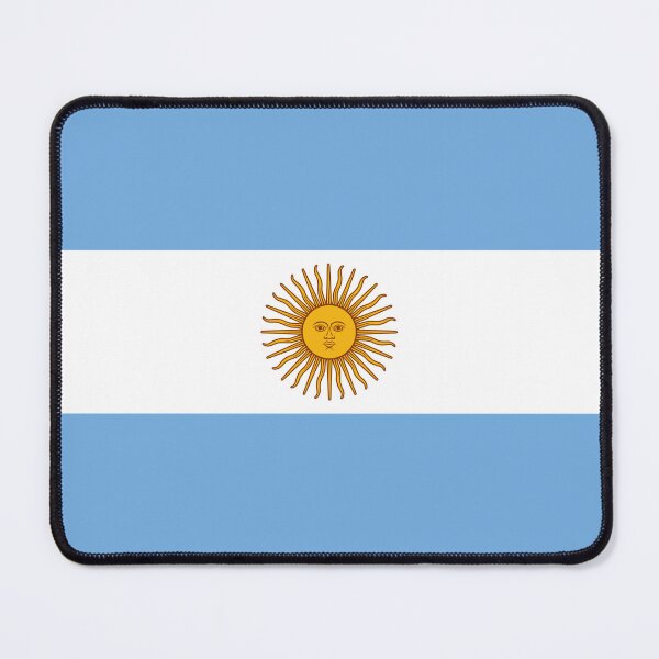 Item preview, Argentina Flag designed and sold by Candie-Shop.