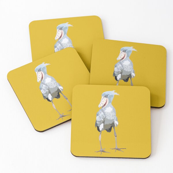 Item preview, S is for Shoebill,Shoebill: The Majestic and Mysterious Bird of African Wetlands designed and sold by PrettylittlepastelUk.