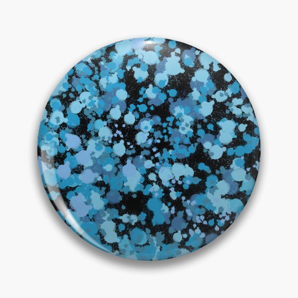 Item preview, Paint Splatters - Cyan designed and sold by RedLeafPine.