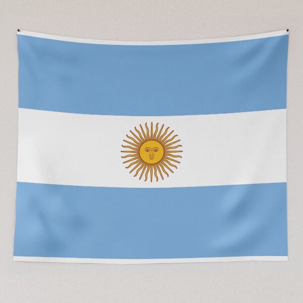 Item preview, Argentina Flag designed and sold by Candie-Shop.