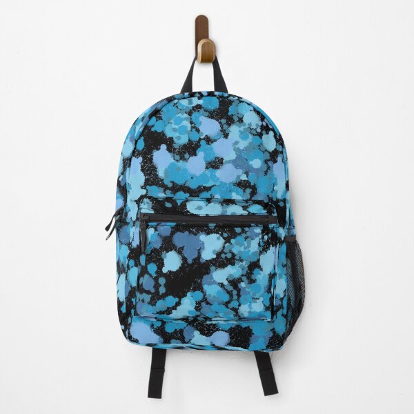 Item preview, Paint Splatters - Cyan designed and sold by RedLeafPine.