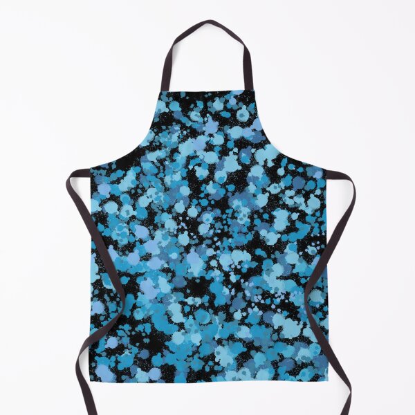 Item preview, Paint Splatters - Cyan designed and sold by RedLeafPine.