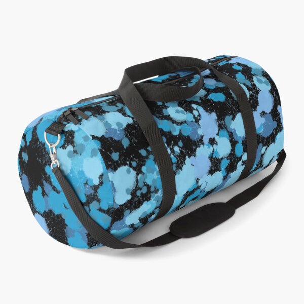 Item preview, Paint Splatters - Cyan designed and sold by RedLeafPine.