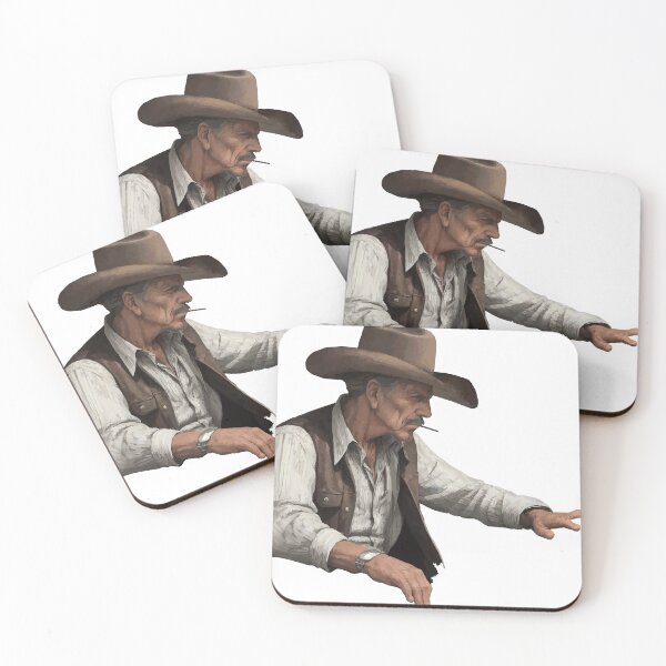Item preview, Cowboy designed and sold by Attic-Junk.