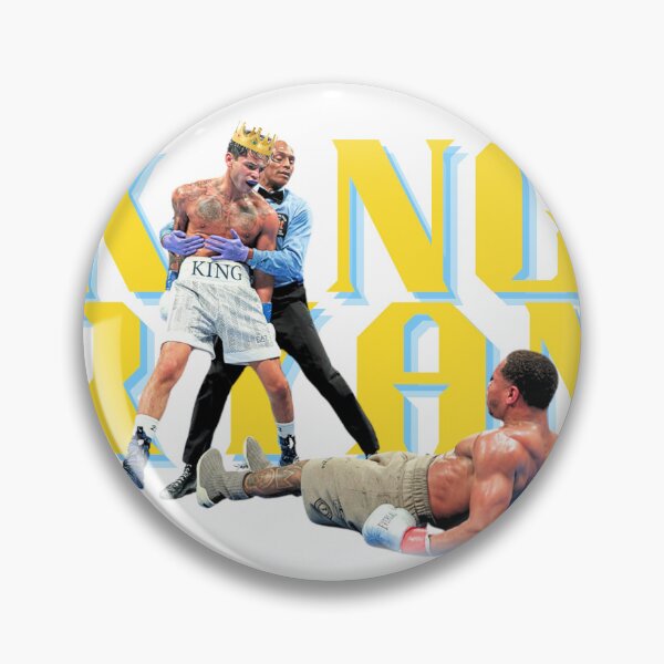 Item preview, King Ryan Garcia Hold me back Yellow and Blue designed and sold by Peter7180.