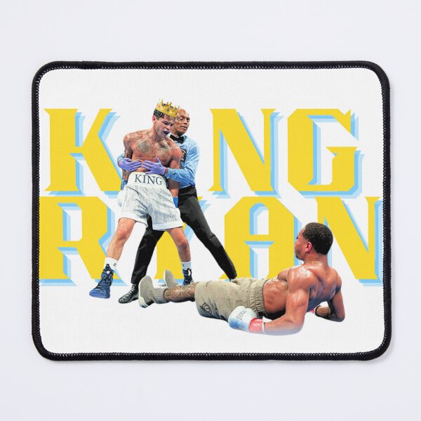 Item preview, King Ryan Garcia Hold me back Yellow and Blue designed and sold by Peter7180.