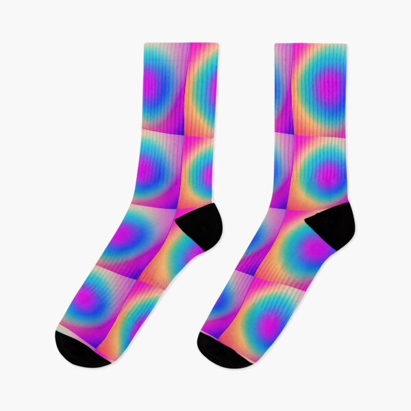 Item preview, Blurry circles in rainbow colors designed and sold by AnnabellaRh.