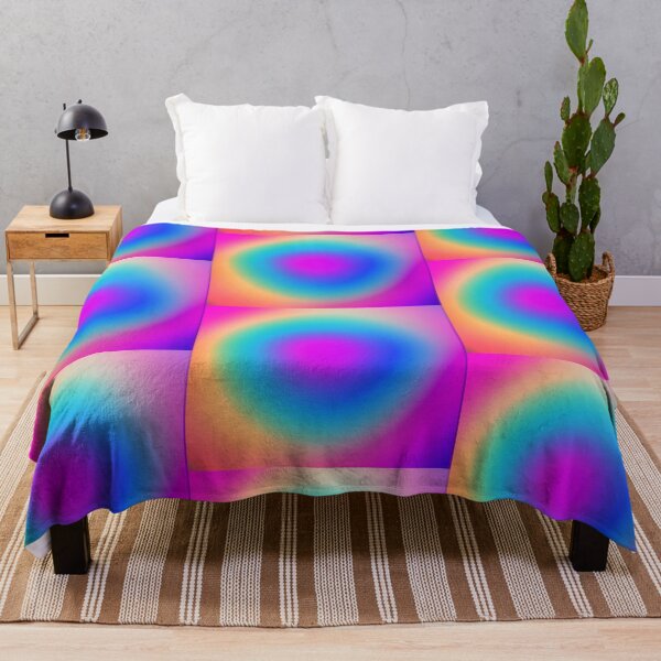 Item preview, Blurry circles in rainbow colors designed and sold by AnnabellaRh.