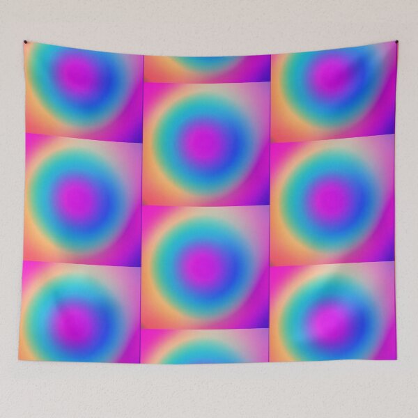 Item preview, Blurry circles in rainbow colors designed and sold by AnnabellaRh.