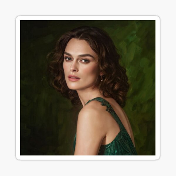 Artikel-Vorschau von Keira Knightley in Atonement, designt und verkauft von JackFreestone.